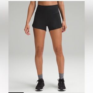 Lululemon Speed Up High Rise Lined 4” Short
